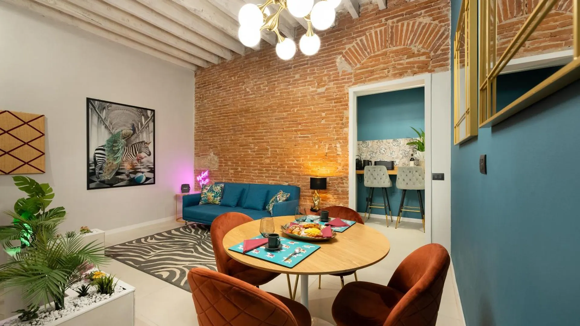 Via San Gallo 123 - Florence Charming Apartments - Jungle House In Florence City Center Italie
