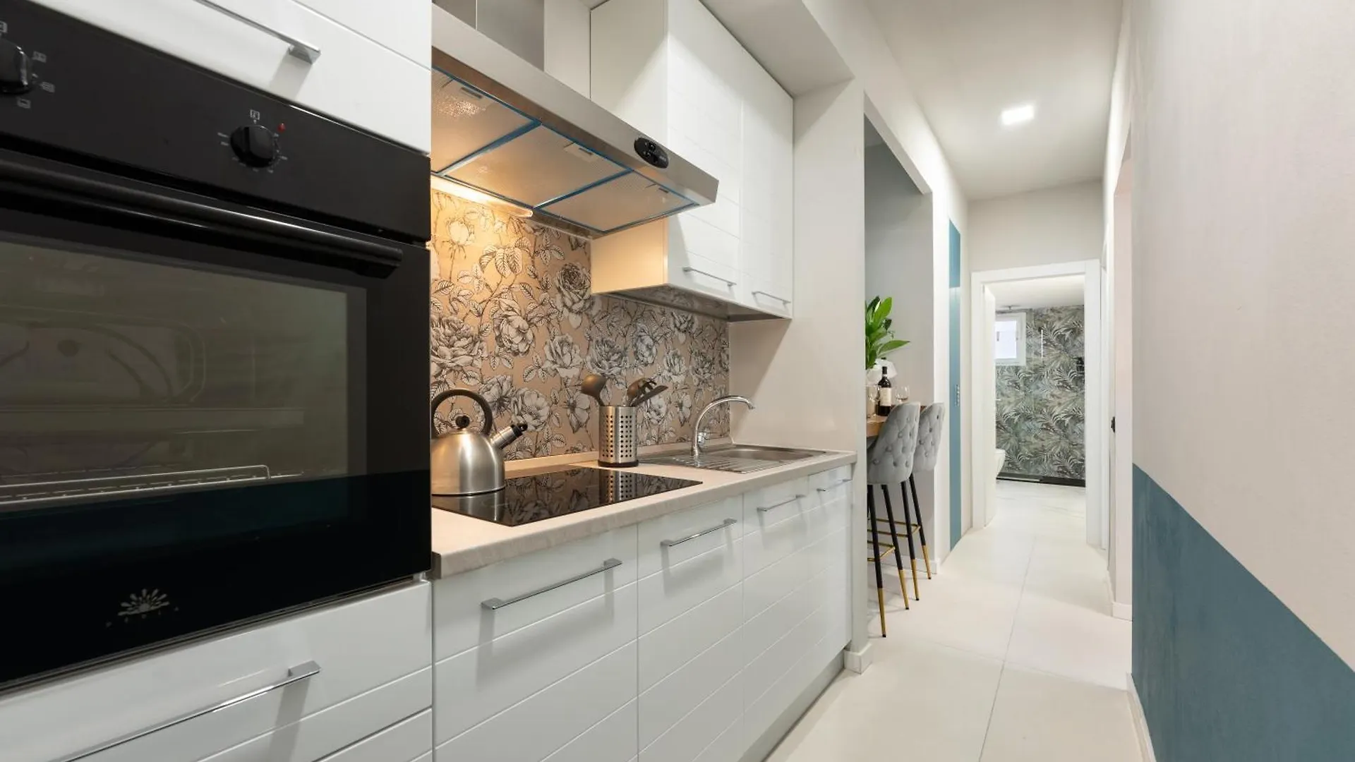 Via San Gallo 123 - Florence Charming Apartments - Jungle House In Florence City Center