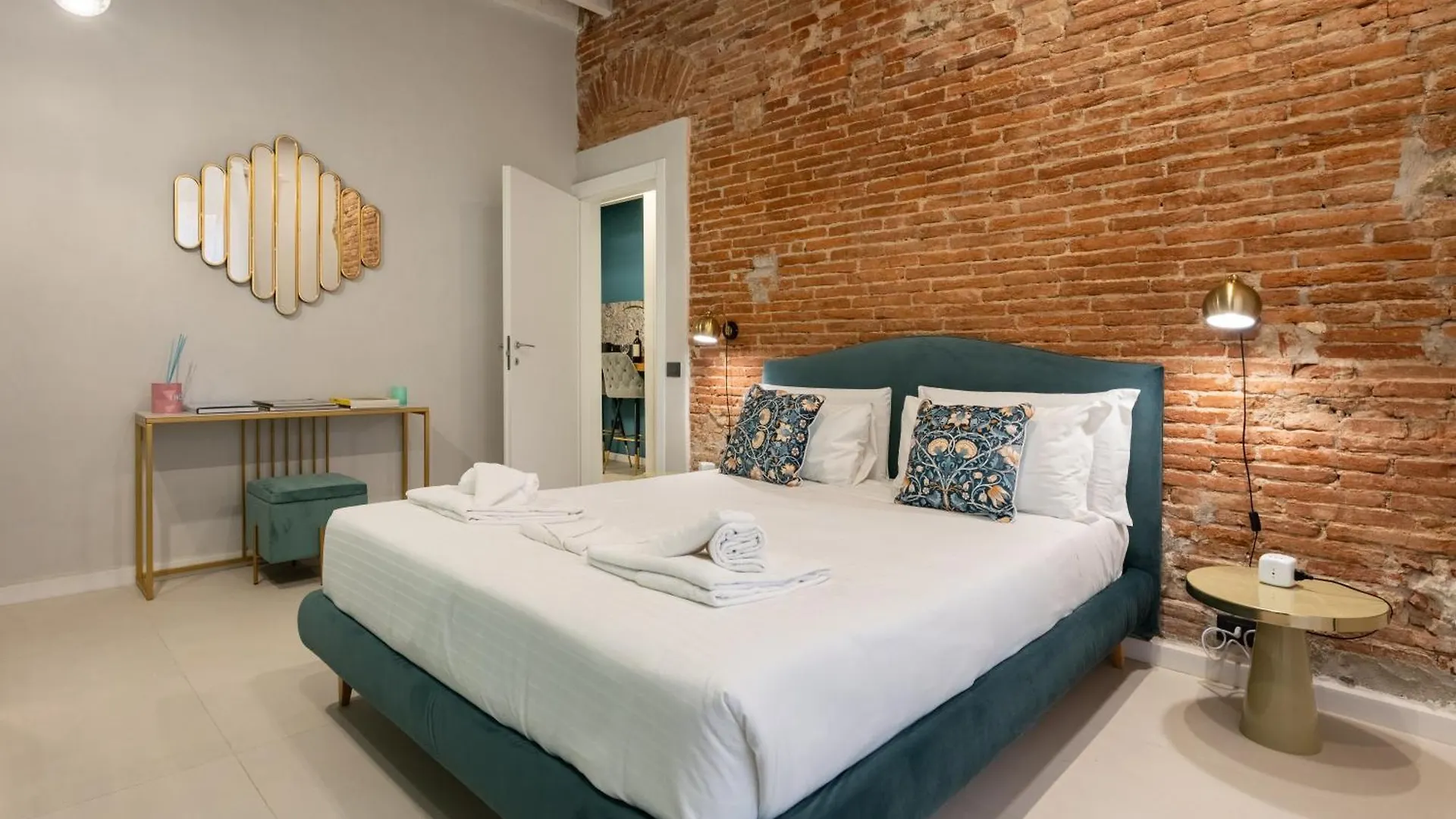 Via San Gallo 123 - Florence Charming Apartments - Jungle House In Florence City Center